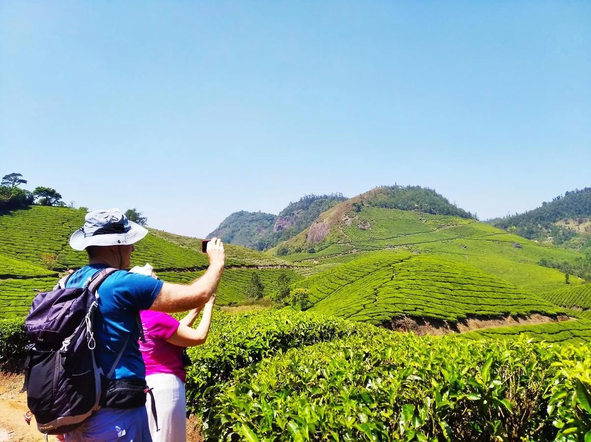 Bed & Breakfast Blackcherry Munnar Indie